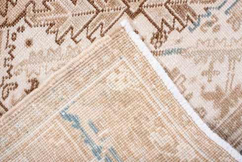 Antique Heriz Area Rug (4' x 7')
